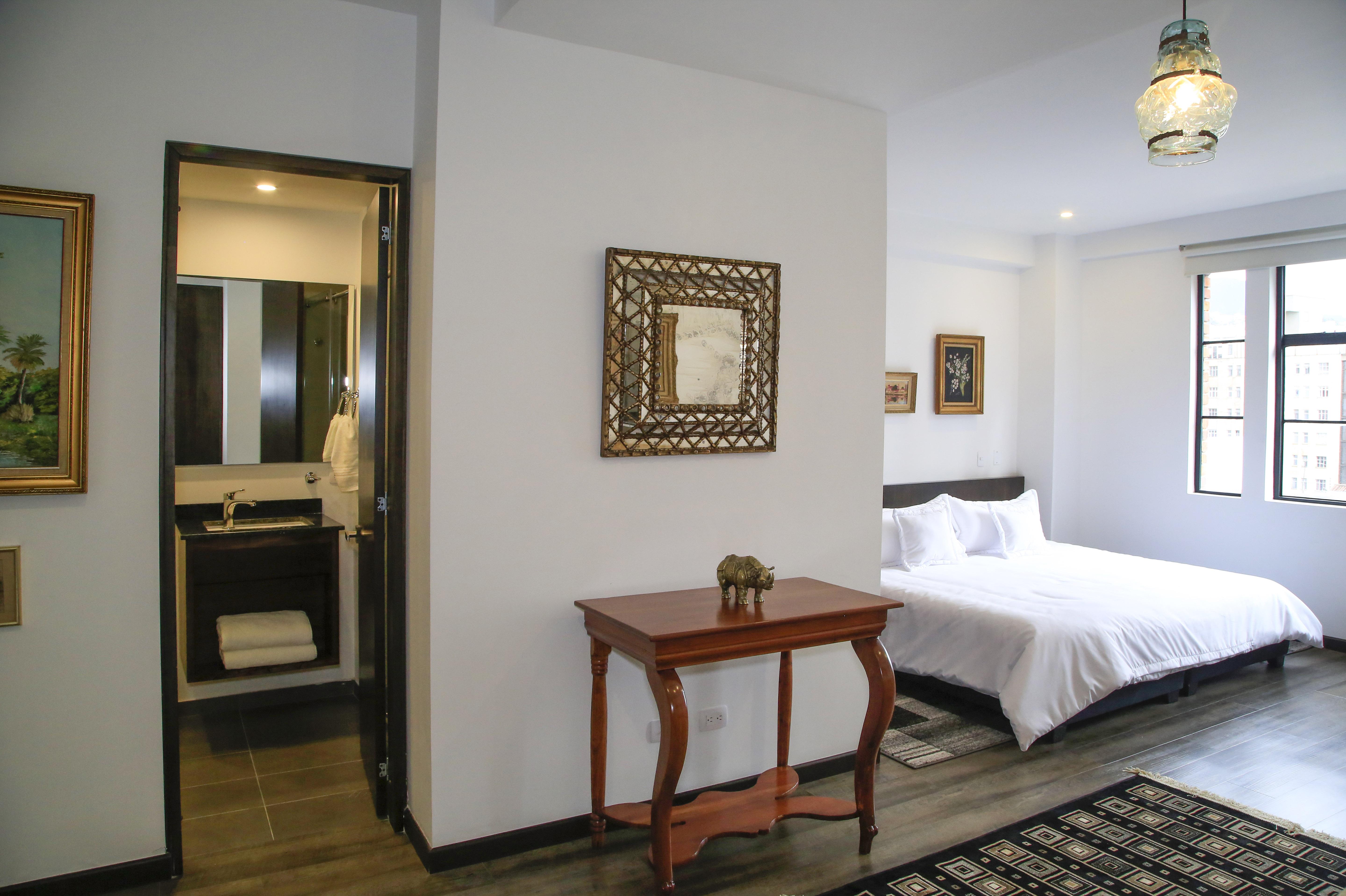 Hotel Museo San Moritz 보고타 외부 사진