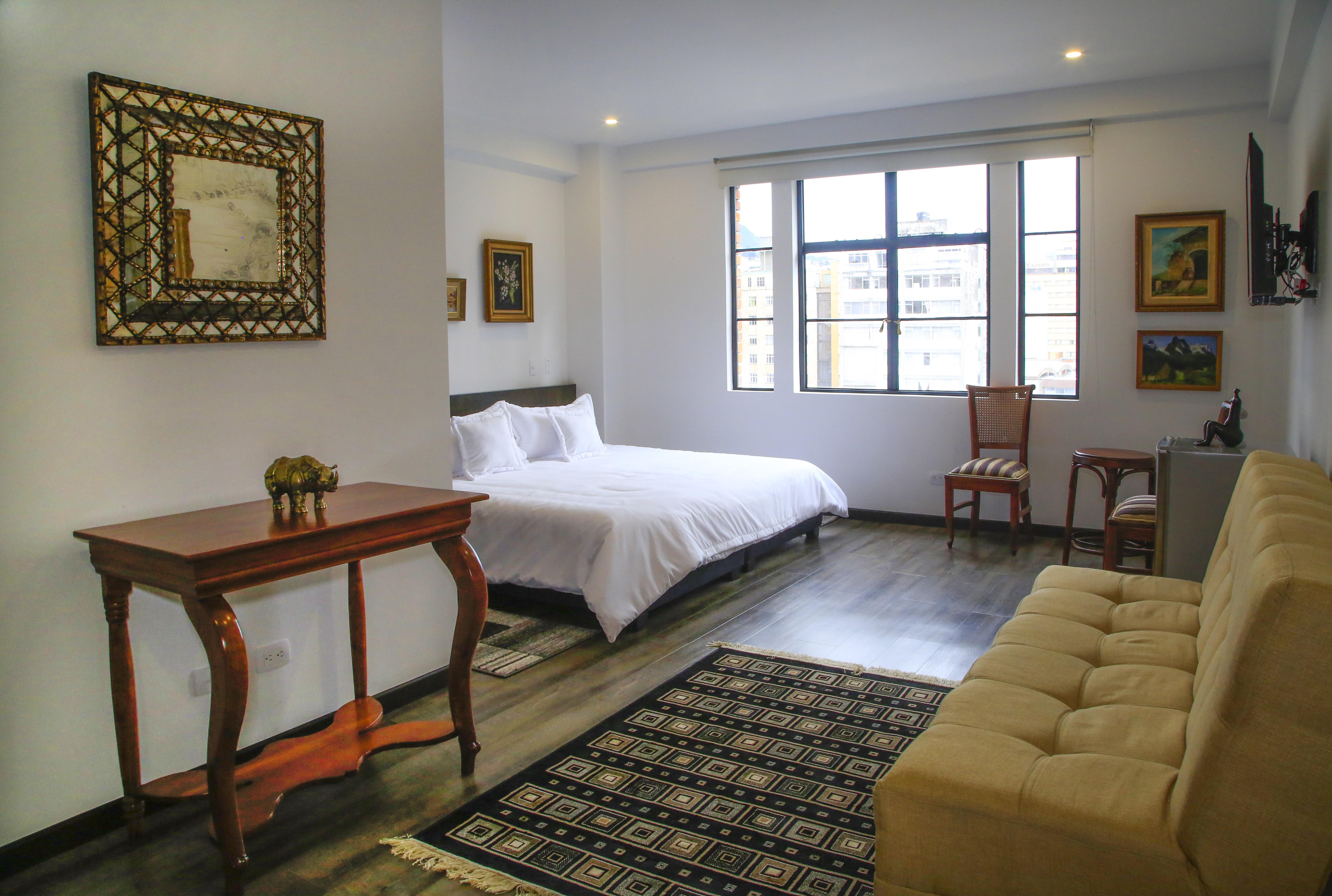Hotel Museo San Moritz 보고타 외부 사진