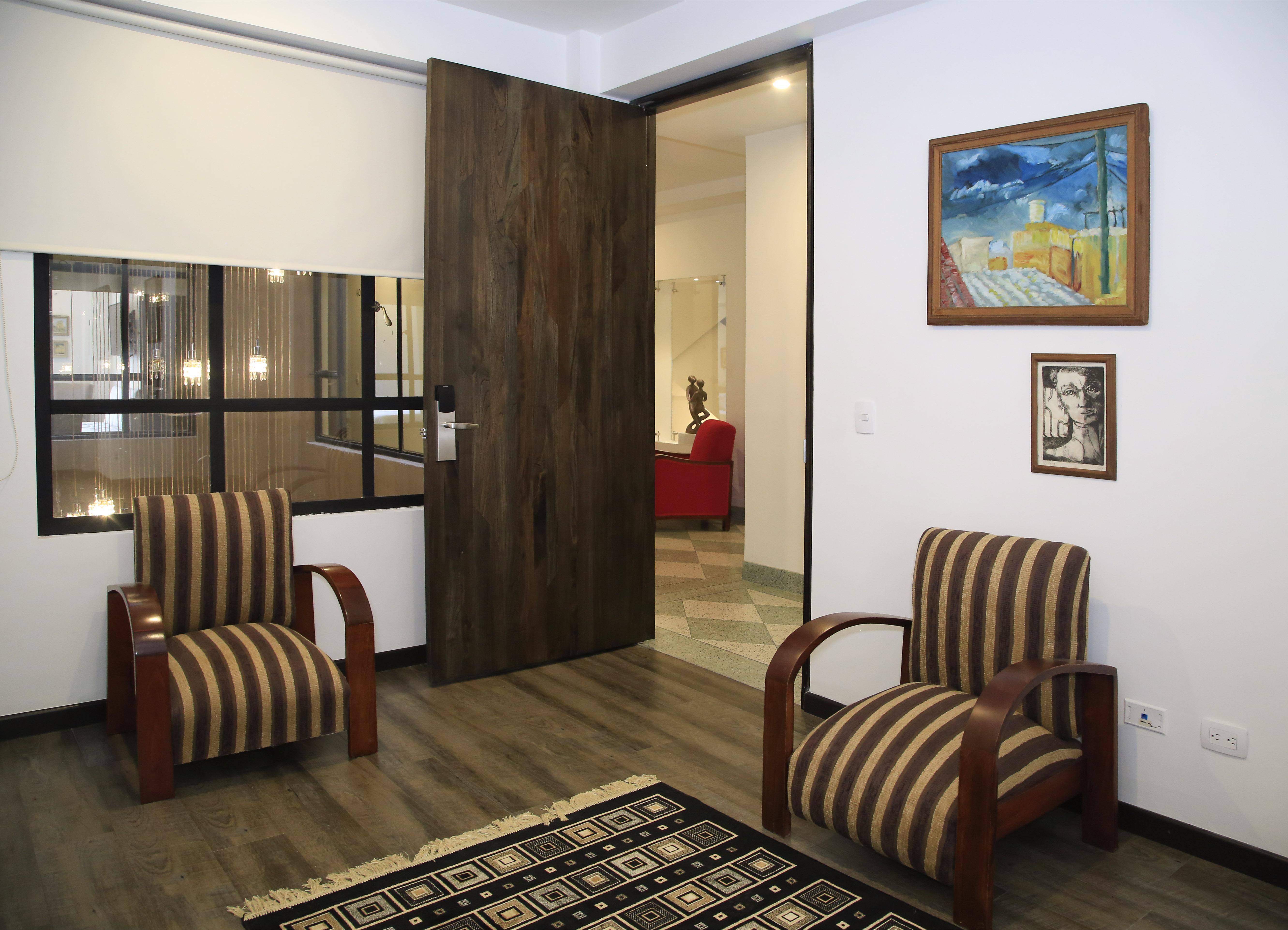Hotel Museo San Moritz 보고타 외부 사진