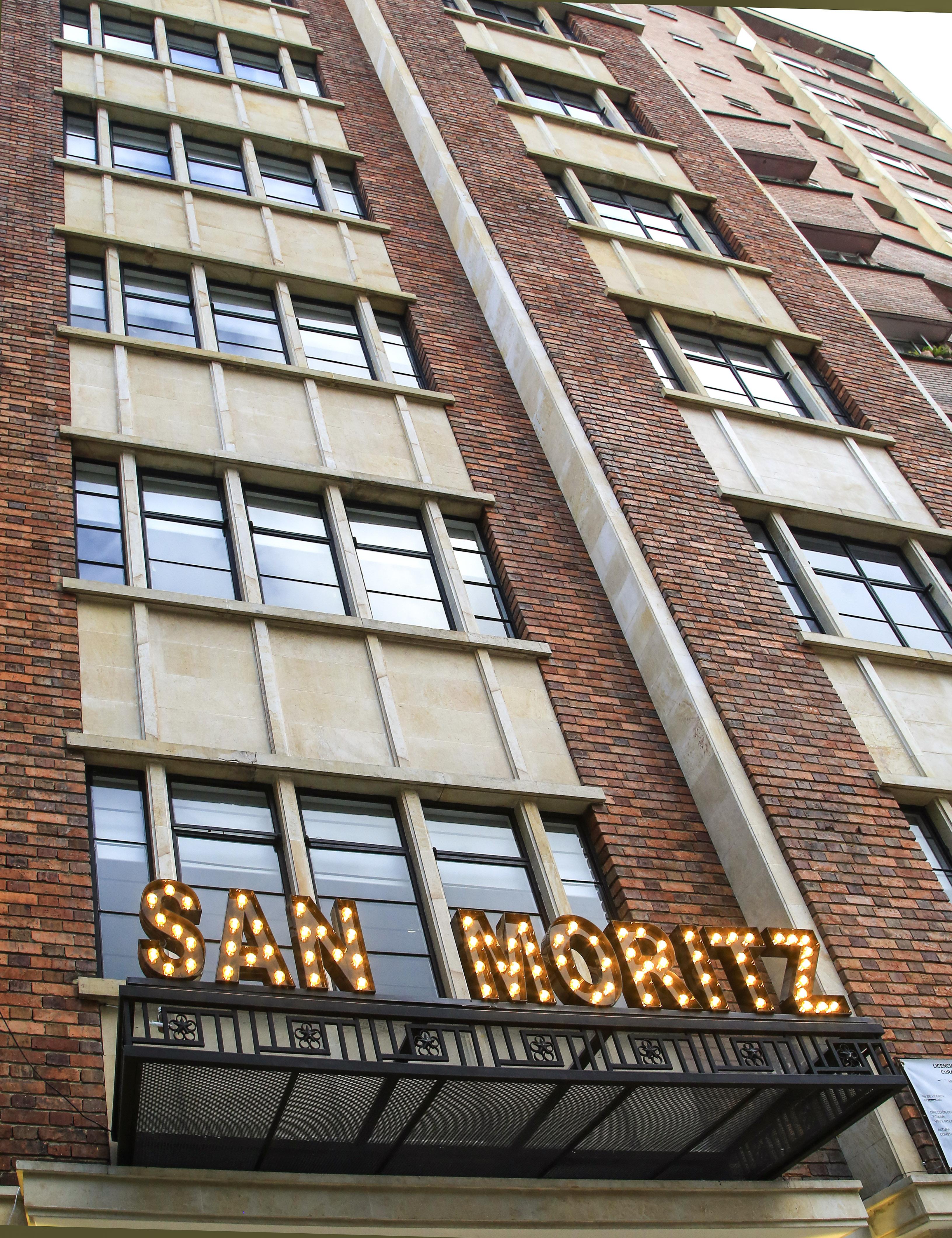 Hotel Museo San Moritz 보고타 외부 사진