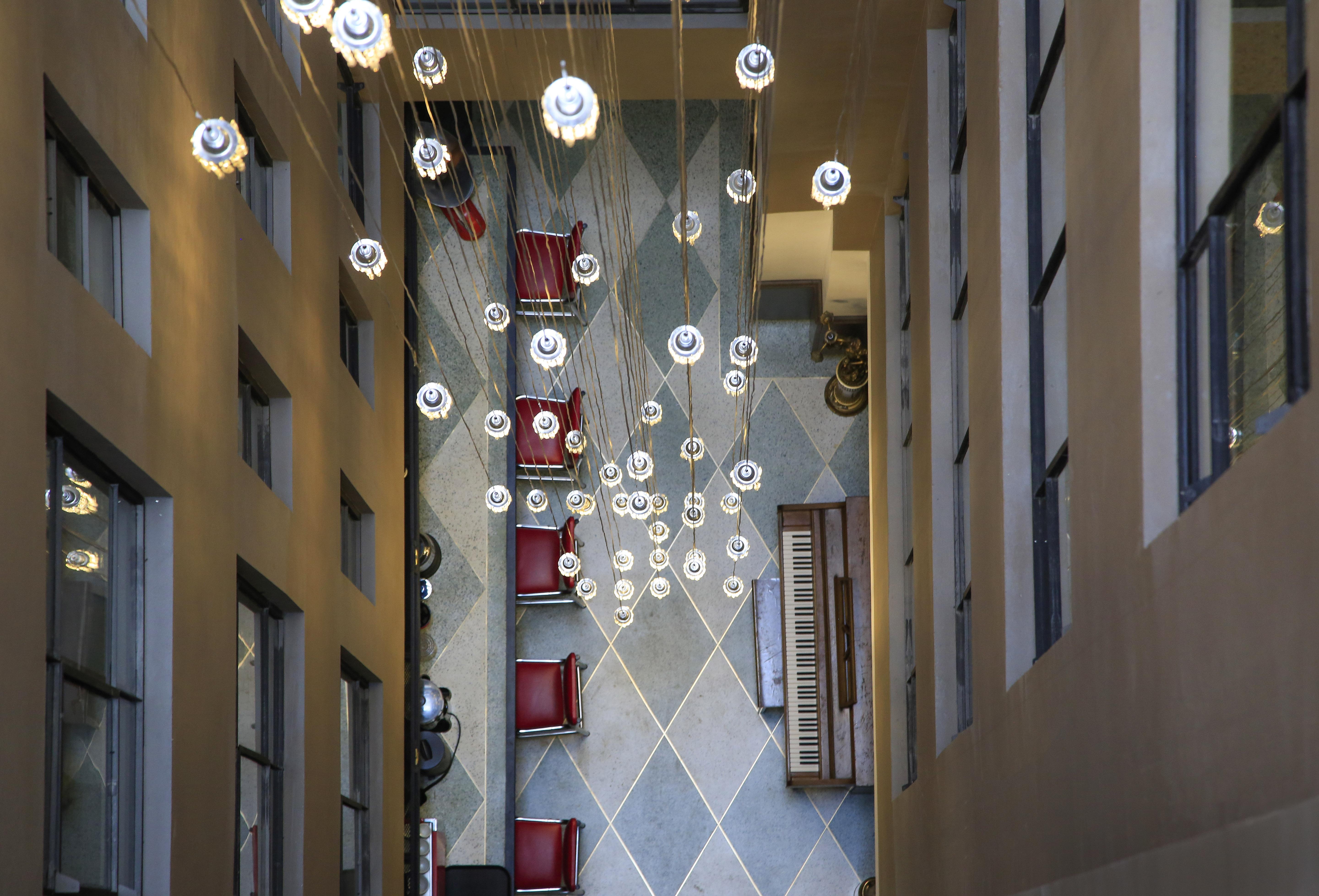 Hotel Museo San Moritz 보고타 외부 사진