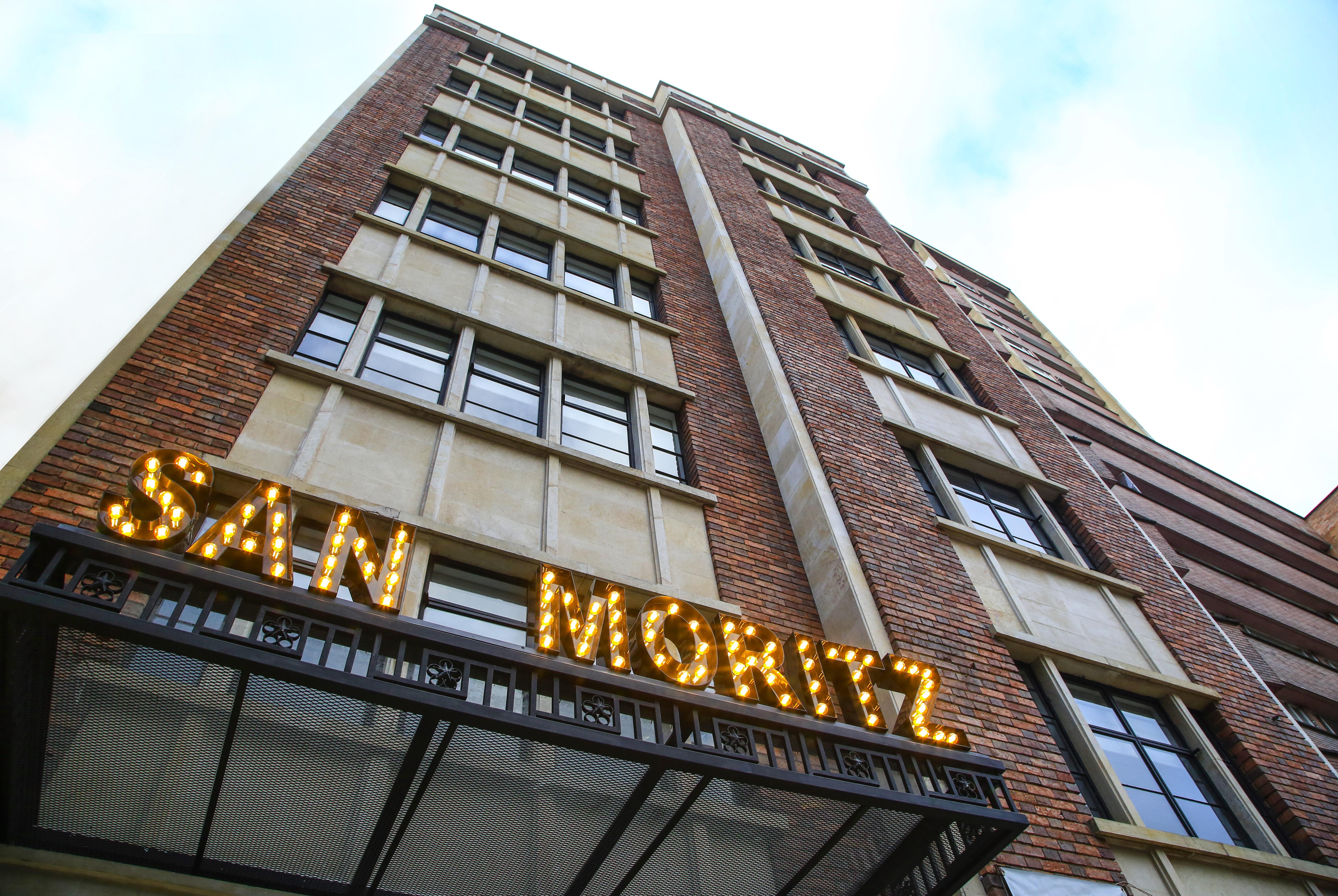 Hotel Museo San Moritz 보고타 외부 사진