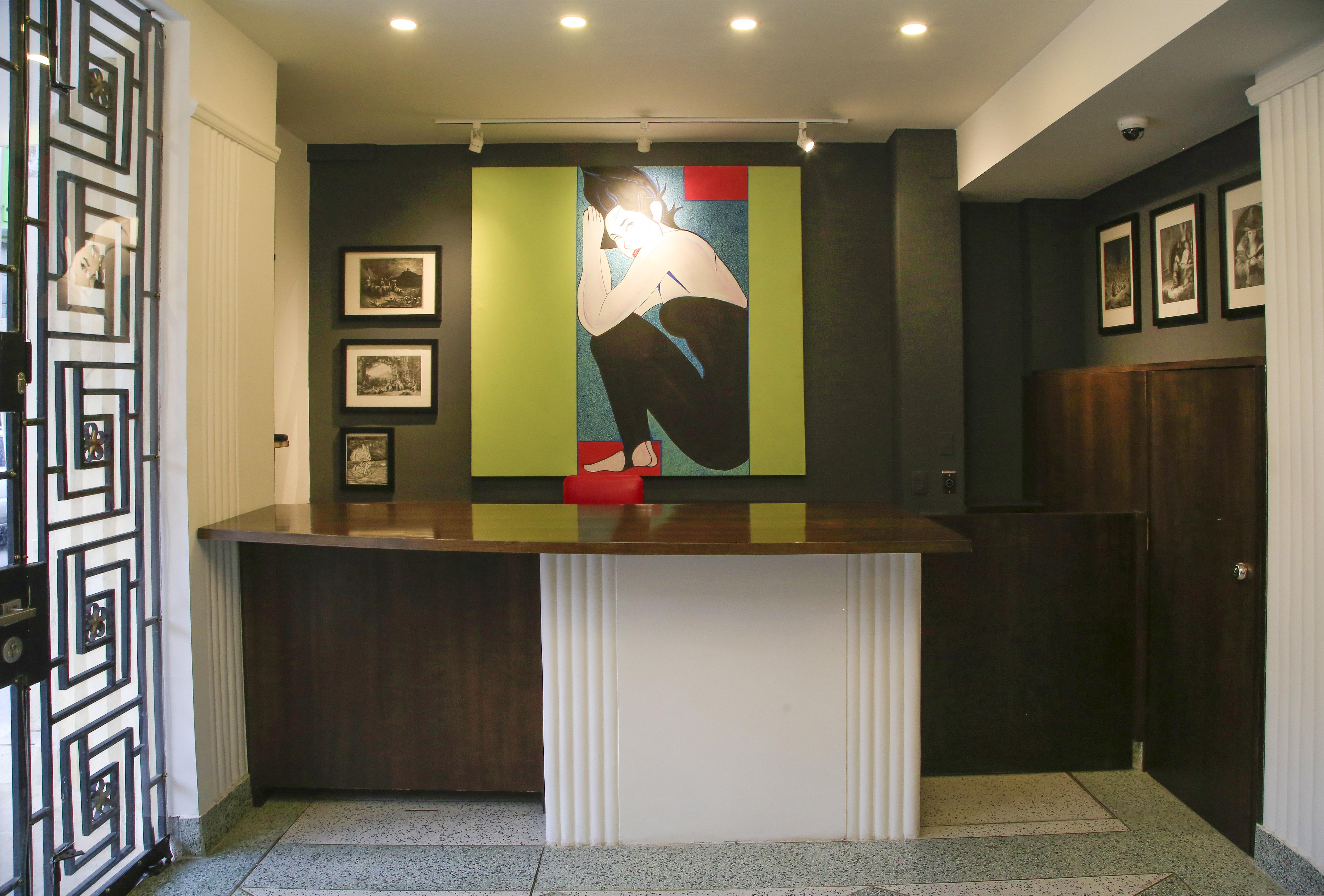 Hotel Museo San Moritz 보고타 외부 사진