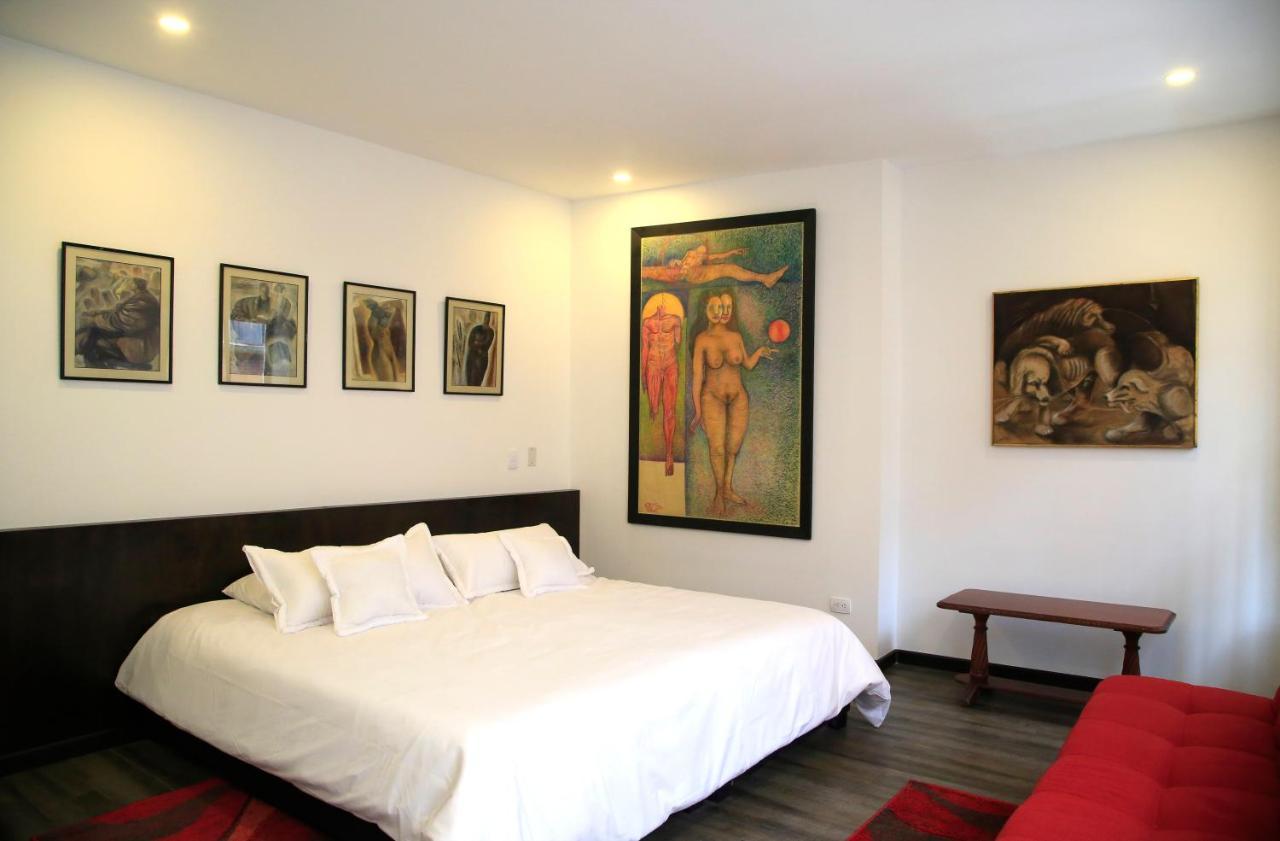 Hotel Museo San Moritz 보고타 외부 사진