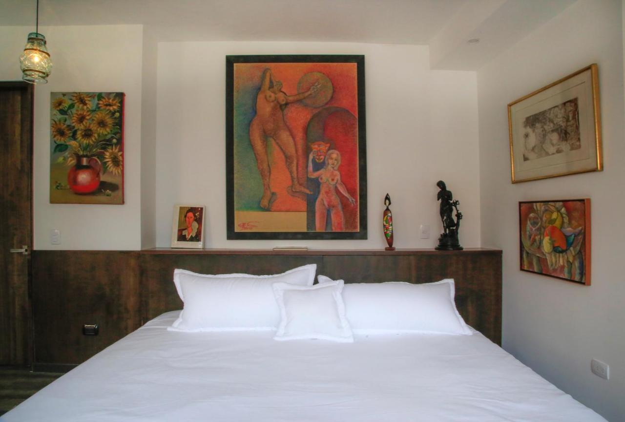 Hotel Museo San Moritz 보고타 외부 사진