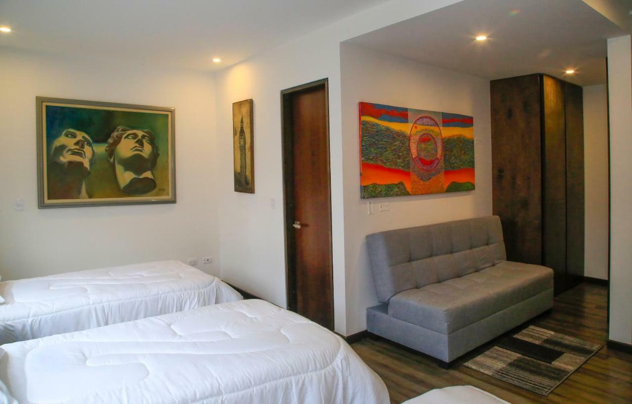 Hotel Museo San Moritz 보고타 외부 사진