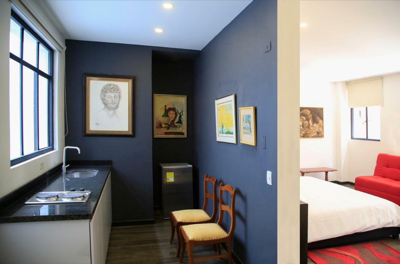 Hotel Museo San Moritz 보고타 외부 사진