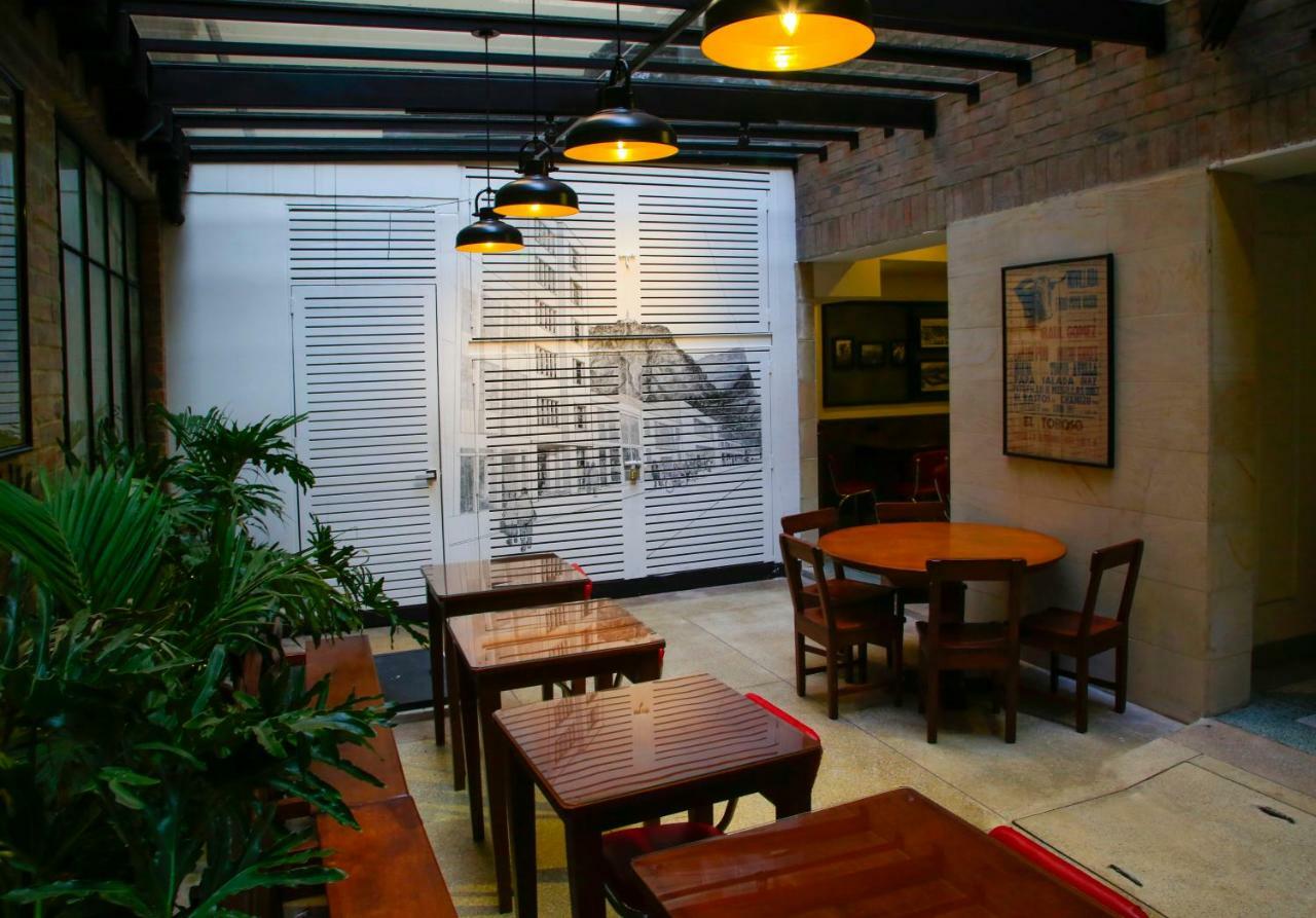 Hotel Museo San Moritz 보고타 외부 사진