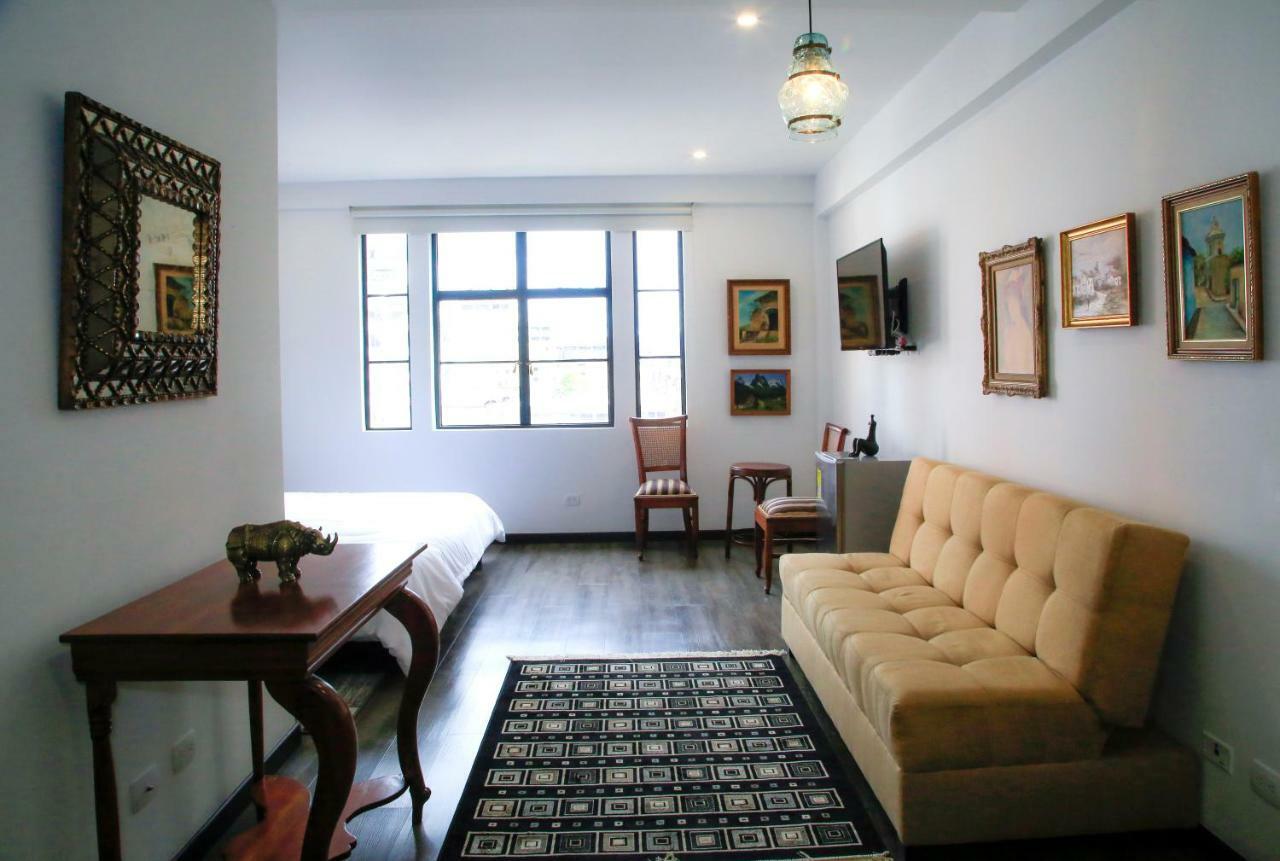 Hotel Museo San Moritz 보고타 외부 사진